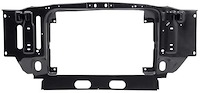 16138CR Radiator Support-1969 Mustang/Cougar; Without Lower Crossmember; EDP Coated