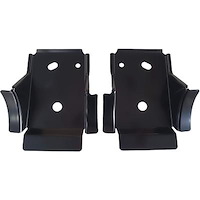 16142 1968-72 Chevrolet Chevy II, Nova, Pontiac Ventura, Trunk Lid Hinge Lower Support Set