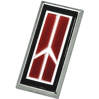 16505071 Tail Light Lens Emblem for 1986-1988 Oldsmobile Cutlass 2-Door