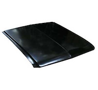 16612BR Hood Assembly-1967-68 Mustang; w/o Turn Signal Provisions; Bolt On; EDP Coated