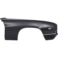 Front Fender w/Extension - RH 1969 Camaro
