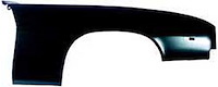 Front Fender w/Extension - RH 1969 Camaro Rally Sport