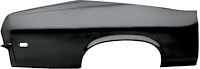 1668048 Quarter Panel Skin 1968-69 Chevy II, Nova; 2-Door; RH Passenger Side; EDP Coated