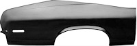 1668050 Quarter Panel Skin 1970-72 Nova And X-Body; 2-Door; RH