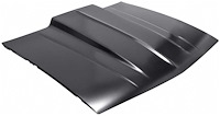 1668292 4" Cowl Induction Steel Hood for 1982-1992 Chevy Camaro