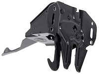 16700M Hood Latch Assembly-1969-70 Mustang; EDP Coated