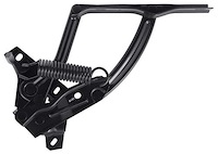 16796G Hood Hinge Assembly-1971-73 Mustang; with Spring; Drivers Side