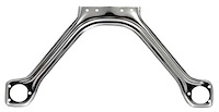 16A053 Export Brace 1965-70 Ford Mustang; Chrome Plated