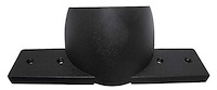17135 1981-91 Chevy, GMC Pickup, Blazer, Jimmy, Suburban, Lower Steering Column Cover, Black