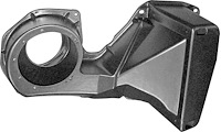 17183 Outer Heater Box; 1967-72 Chevrolet/GMC Truck; Without Factory AC