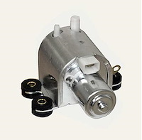 17664C Windshield Washer Pump 1961-67 Dodge, Plymouth, Ford; 1/speed; Three-Hole Mount