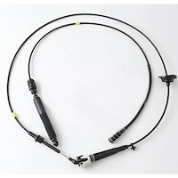 19167208 Automatic Transmission Shifter Cable for 2001-2006 Chevy Silverado, GMC Sierra 2500HD, 3500