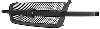19168630 2003-07 Chevrolet Silverado/Avalanche, Grill Assembly, Mesh Style Insert, Smooth Finish on Shell, Black