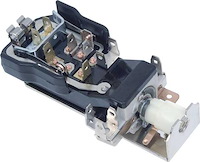 1995072 Headlamp Switch for 1955-1956 Chevrolet Bel Air, Corvette, 1955-1959 Chevy Truck [w/ Fuse, 12 Volt]
