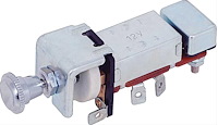 Universal Headlamp Switch Fits Select 1947-1955 GM Truck Models [With Shaft and Knob]