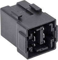 19965 1982-01 GM, Chrysler, Multi-Purpose Relay, 6 Terminals