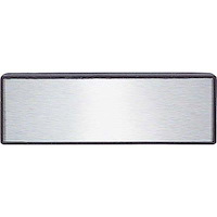 20008916 1976-90 Buick, Chevy, Pontiac, Olds, Door Pull Strap End Cap Cover, Brushed Finish, Each