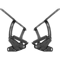 200352 Hood Hinge and Spring Assemblies for 1968 Chevelle, El Camino, Impala, Bel Air, Biscayne, 1968-79 Nova