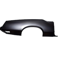 200413 Rear Quarter Panel for 1970-1972 Oldsmobile Cutlass [Right/Passenger Side]