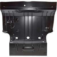 200554 Full Trunk Floor Pan with Braces for 1966-1967 Pontiac GTO, Tempest, LeMans