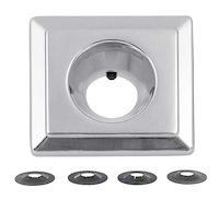 20086901 Inner Remote Mirror Door Bezel for 1978-1988 Buick, Chevy, Oldsmobile, Pontiac Models