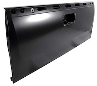 20885078 Rear Tailgate Shell; 2007-2013 Silverado, Sierra GMT900; For Models With Locking Control; With Camera; With Tailgate