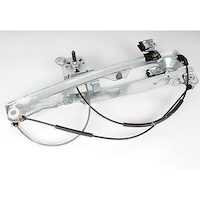 20914719 Manual Window Regulator Fits Select 2007-2014 Chevrolet, GMC Trucks [Rear Side Door, Left/Driver Side]
