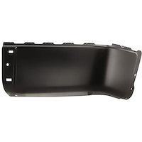 20965925 Bumper End Cap; 2007-14 Silverado, Sierra; Without Park Assist; Black; RH