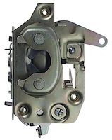 21812CR Door Latch Assembly 1967-68 Mustang, Cougar; Passenger Side; Various Ford Models
