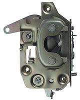 21812DR Door Latch Assembly 1967-68 Mustang, Cougar; Drivers Side; Various Ford Models