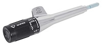 22510144 Turn Signal/Combination Switch Lever Fits Select 1982-1996 GM Models w/o Cruise, w/Pulse Wipers [Chrome Stem]
