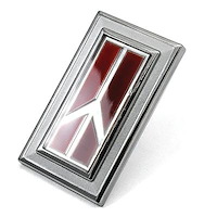 22528812 Front Header Panel Emblem for 1987-1988 Oldsmobile Cutlass Supreme