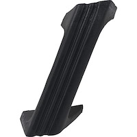 22667101 1971-73 Ford Mustang, Deluxe Door Panel Grab Handle, LH Driver Side, Black
