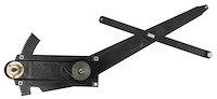 23200B Door Window Regulator for 1967 Ford Mustang, Mercury Cougar [Left/Driver Side]