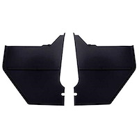 2340401 1964-66 Ford Mustang, Coupe/Fastback, Kick Panels, Black