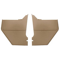 2340407 1964-66 Ford Mustang, Coupe/Fastback, Kick Panels, Parchment