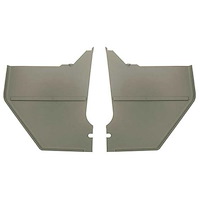 2340409 1964-66 Ford Mustang, Coupe/Fastback, Kick Panels, Ivy Gold