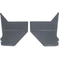 2340701 1967-68 Ford Mustang, Coupe/Fastback, Kick Panels, Black
