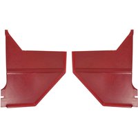2340715 1968 Ford Mustang, Coupe/Fastback, Kick Panels, Dark Red/Maroon