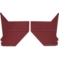 2340729 1967 Ford Mustang, Coupe/Fastback, Kick Panels, Red