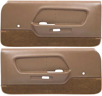 23942017 1970 Ford Mustang, Deluxe Door Panels, Ginger w/ Ginger Carpet;