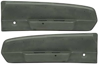 23942709 1967 Ford Mustang, Deluxe Door Panels, Ivy Gold