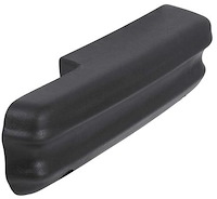 24100101 1971-73 Ford Mustang, Standard Armrest Pad, RH Passenger Side, Black