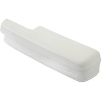 24100110 1971-73 Ford Mustang, Standard Armrest Pad, RH Passenger Side, White