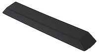 24100401 1964-65 Ford Mustang, Standard Arm Rest Pad, Black