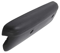 24100801 1968 Ford Mustang, Deluxe Armrest Pad, RH Passenger Side, Black
