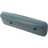 24100806 1968 Ford Mustang, Deluxe Armrest Pad, RH Passenger Side, Aqua