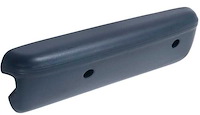 24100808 1968 Ford Mustang, Deluxe Armrest Pad, RH Passenger Side, Blue