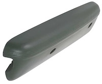 24100809 1968 Ford Mustang, Deluxe Armrest Pad, RH Passenger Side, Ivy Gold