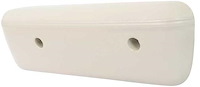 24100826 1968 Ford Mustang, Deluxe Armrest Pad, RH Passenger Side, Parchment